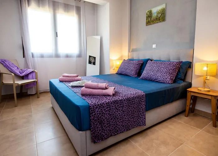 Daire House Rytha Limenaria (Thasos)